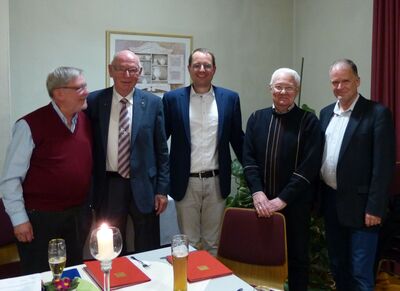 J. Baumert, E. Henrich, D. Rauber, P. Hofmann und J. Mock