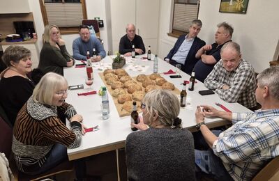 Gute Stimmung in Dillheim