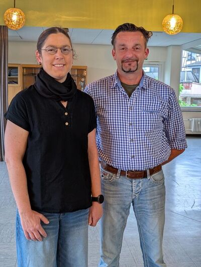 Kirsten Rauber und Axel Weller