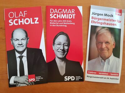 Bürgermeister, Bundestag und letztlich auch Bundeskanzler: Darum geht es am 26.9.