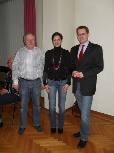 Ulrich Diehl, Marlene Vanderlinde Teusch, David Rauber