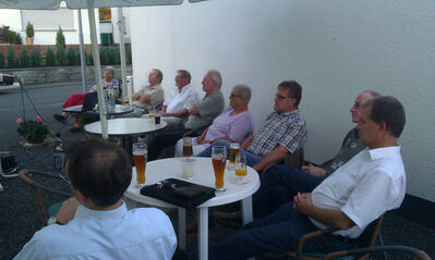 Spätsommerlicher Filmabend in Dillheim