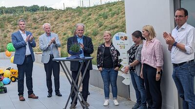 Feierliche Schlüsselübergabe in Ehringshausen