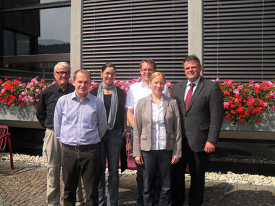 Delegierte und Kandidaten: F. Basseng, S. Koch, K. Rauber, D. Rauber, D. Schmidt, S. Grüger