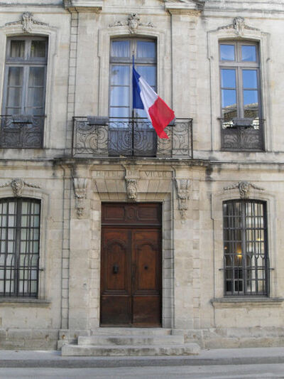 Rathaus in Roquemaure