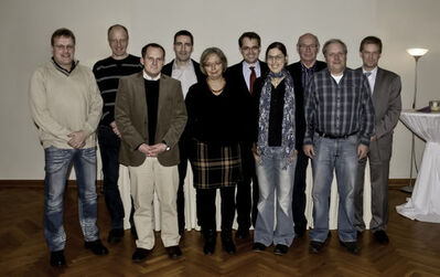 Der Ortsvereinsvorstand für die nächsten zwei Jahre