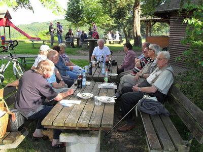Sonnige und schattige Plätzchen - für jeden was dabei in Niederlemp