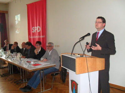 Thorsten Schäfer-Gümbel in Katzenfurt