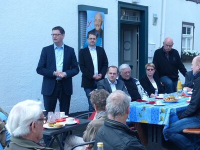 Schäfer-Gümbel sprach zur Europawahl am 25. Mai