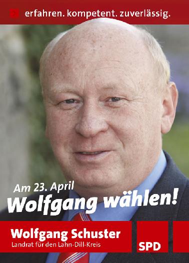 Landrat Wolfgang Schuster